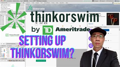 TD Thinkorswim Tutorial 2022 Watchlist Remove Gadgets Chart Setup