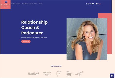 The Best Wix Coaching Website Templates In Build Your Own