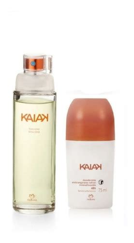 Pack X Kaiak Clasico Natura Eau De Toilette Desodorante Cuotas Sin