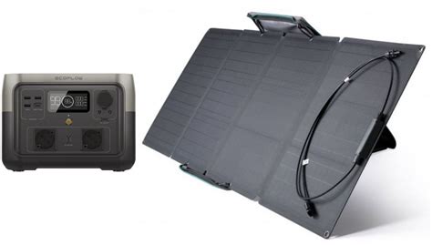 Ecoflow River 2 Max 110w Solarpanel Solargeneratoren Fotogena