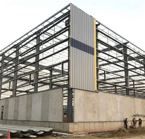 Steel Frame Structures Prefab Commercial Building Construction Services