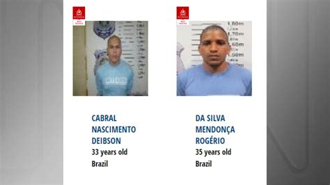 Fugitivos de Mossoró aparecem em lista vermelha da Interpol CNN Brasil