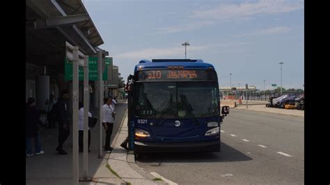 Onboard 2024 New Flyer Xcelsior XD40 9321 On The Q10 Bus To JFK