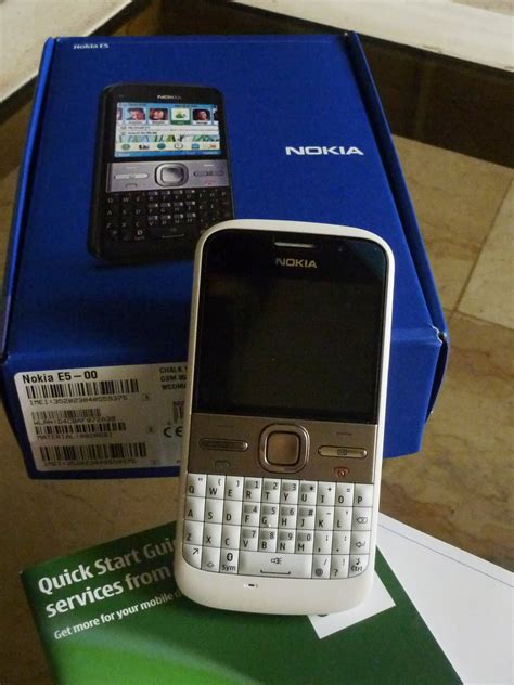 Nokia E5 Phone Review Glichs Life