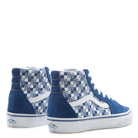 VANS (GS) Checkerboard Sk8-Hi VN0A4UI29AO - Shiekh