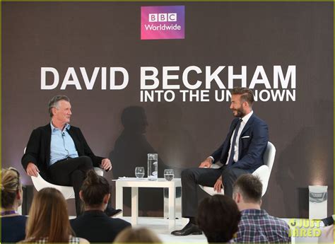 Photo David Beckham Attends Photo Call For His Documentary Into The