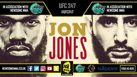 Ufc 247 Jon Jones Vs Dominick Reyes Full Card Breakdowns And Predictions Youtube