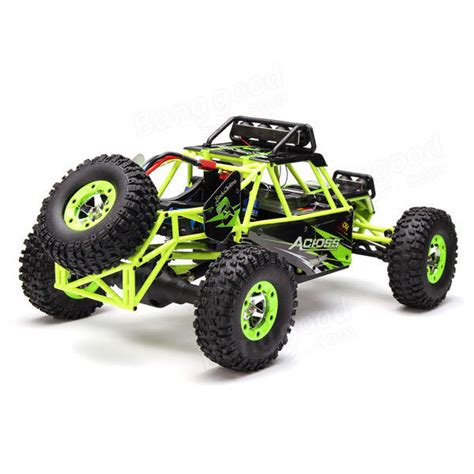 WLtoys 12428 2 4G 1 12 4WD Crawler RC Car With LED Light Sale