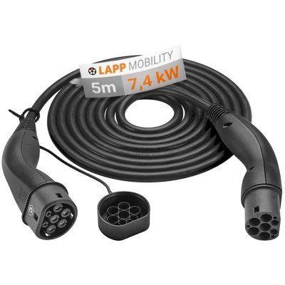 Lapp Mobility Helix Ladekabel Typ Bis Zu Kw M Schwarz