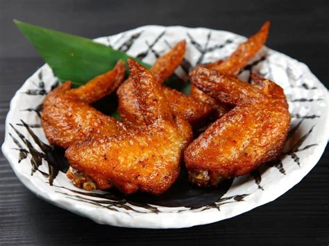 Deep Fried Tebasaki Chicken Wings Recipe Dopen Kitchen Culinary School