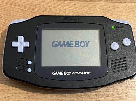 Nintendo Game Boy Advance Gba Konsole Kaufen Auf Ricardo