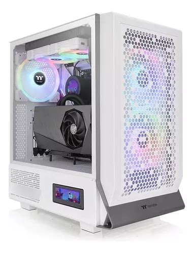 Chasis Caja Thermaltake Ceres 300 Tg Negro Blanco Cuotas sin interés