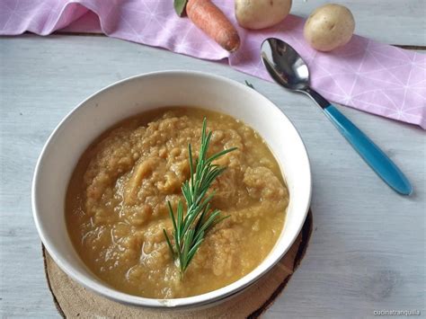 Passato Di Patate E Carote Cucinatranquilla