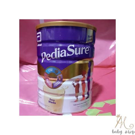 Jual SUSU PEDIASURE TRIPLESURE FORMULA BARU 850G COMPLETE KOSONG