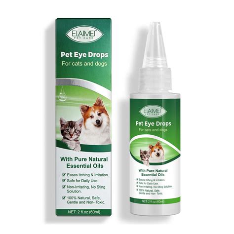 Gotas Para Ojos Perros Y Gatos Michilais Hn