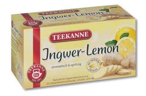 Teekanne Ingwer Lemon Beutel Amazon De Lebensmittel Getr Nke