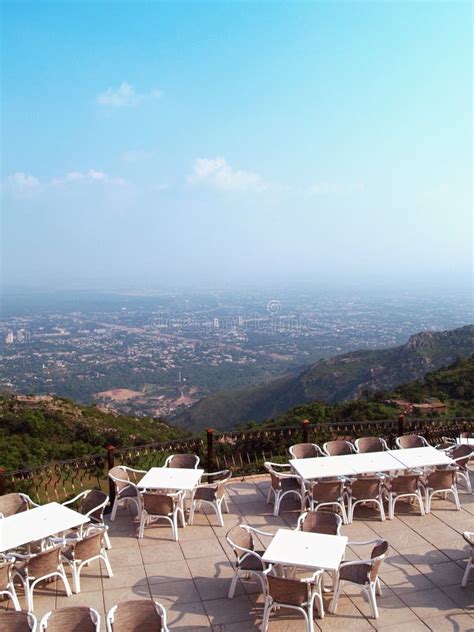 Restaurante De La Estación De La Colina Imagen de archivo Imagen de