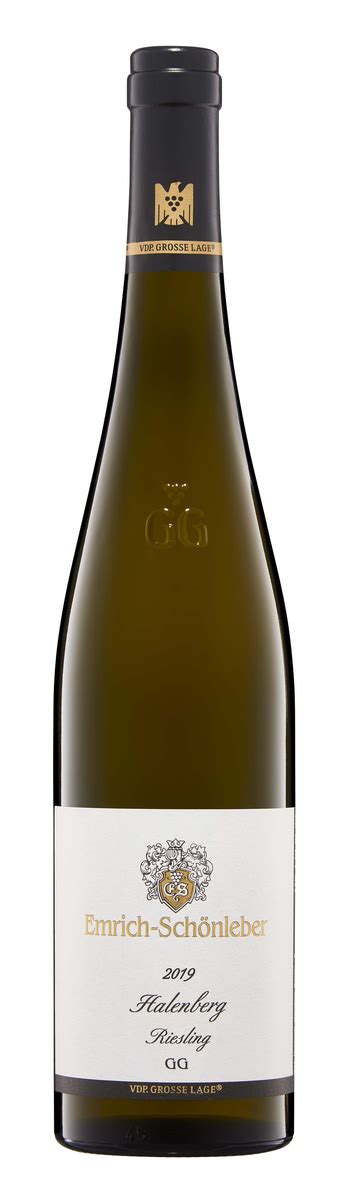 Emrich Schönleber Monzinger Halenberg Riesling GG 2019 Vinmonopolet