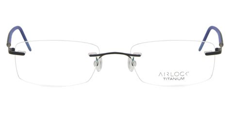 Pure Airlock Endless 200 001 Eyeglasses In Black Smartbuyglasses Usa