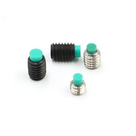 Stainless Steel Nylon Tip Set Bolt Hardware Hex Socket Screw China