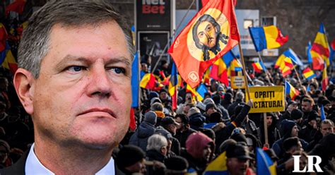 El Presidente De Rumania Klaus Iohannis Renunci Tras La Anulaci N De