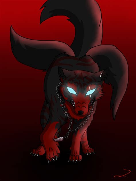 Demon Wolf Entry by oO-Howling-Wolf-Oo on DeviantArt