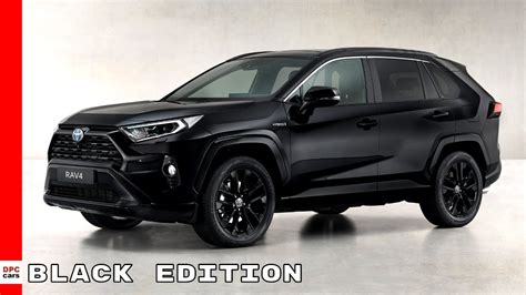 Toyota Rav Midnight Black