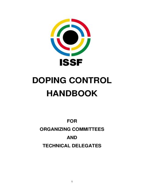 Fillable Online Information For All Anti Doping And Clean Sport Fax