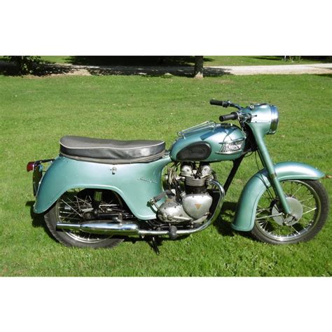 Moto Vendues Triumph 21 Hound Motorcycle