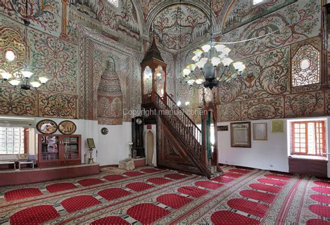 Prayer Hall Et Hem Bey Mosque Tirana Albania Manuel Cohen