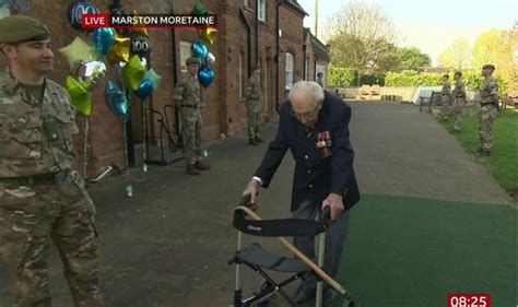 Captain Tom Completes His 100th Lap To Raise More Than £12m For Nhs