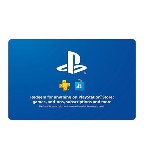 Sony 10 PlayStation Store Gift Card Digital Sony PlayStation Store