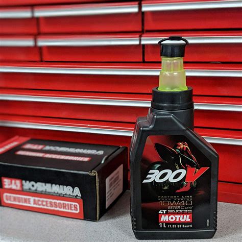 Motul 300V 10W40 4T