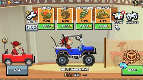 Hill Climb Racing Full Gameplay Walkthrough Part Cars Ios