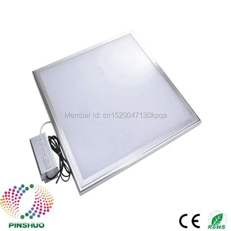 (8PCS/Lot) Warranty 3 Years 48W 60x60cm 600x600 Dimmable LED Panel Light 600*600 600x600mm LED ...