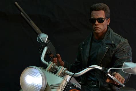 Terminator 2 MOTORCYCLE Prototype — UN MUNDO A OTRA ESCALA