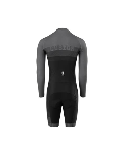 Long Sleeve Skinsuit Elite Lycra Power Kalas Your Ride Made Better