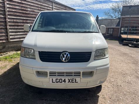 Volkswagen Transporter T5 25tdi 130bhp Lwb 6 Speed 6 Seater Kombi