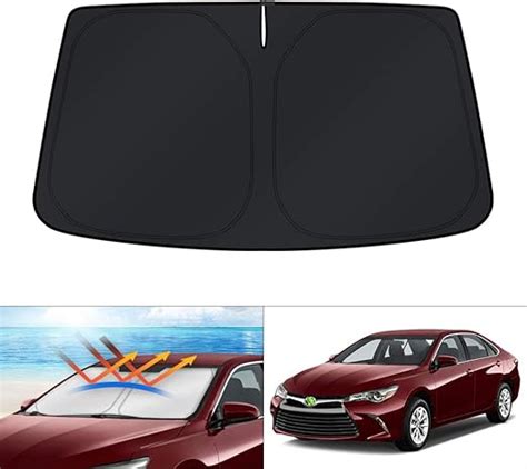 Amazon Kust Custom Fit Windshield Sun Shade For Toyota Camry