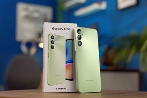 Samsung Galaxy A05s Smartphone Entry Level Spesifikasi Mewah Dan