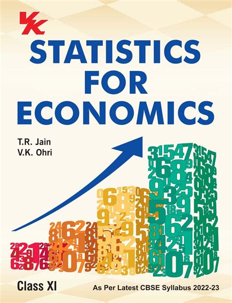 Statistics For Economics Cbse Class Book For Exam Tr Jain