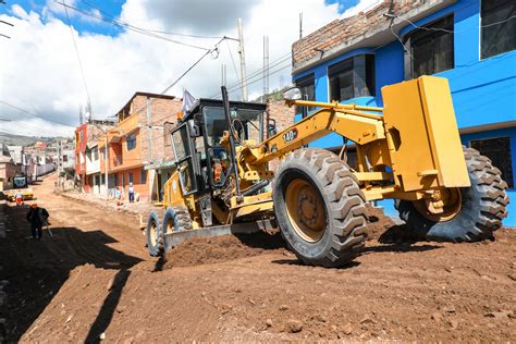 Avanza Construcci N De Pistas Y Veredas En Asociaci N De Abril