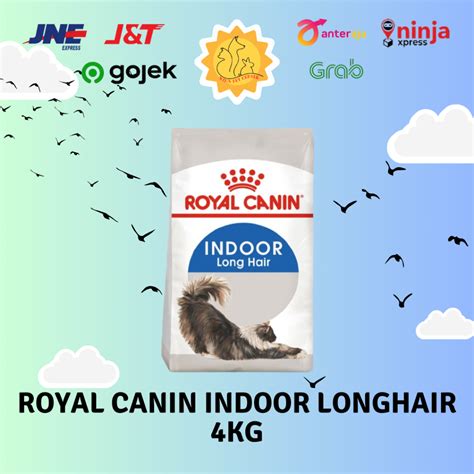 Jual Royal Canin Indoor Long Hair 4kg Longhair 4 Kg Makan Kucing