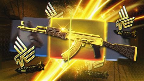 【CSGO】Souvenir AK-47 Gold Arabesque Unboxing (Antwerp 2022)_哔哩哔哩 (゜-゜)つ ...