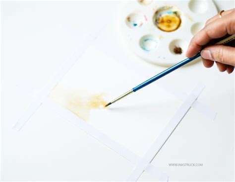 Coffee Painting Tutorial · How To Paint A Painting · Art on Cut Out + Keep