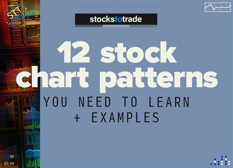 12 Stock Chart Patterns You Need to Learn, & Examples