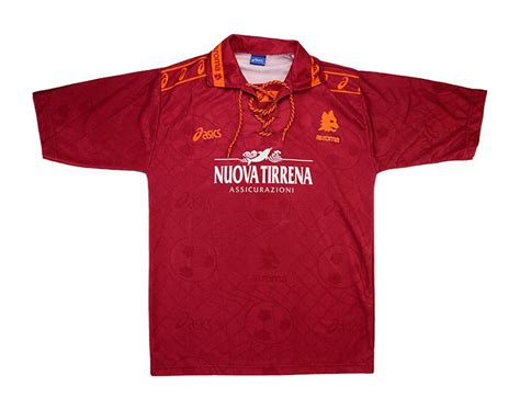 Camisas AS Roma 1994-95