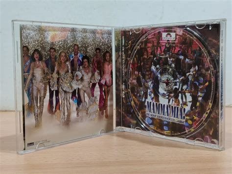 Cd Mamma Mia The Movie Soundtrack Featuring The Songs Of Abba