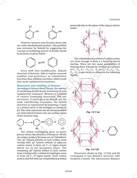 Hydrocarbons Ncert Book Of Class Chemistry Part Ii