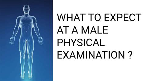 What To Expect At A Male Physical Examination Why Is It Significant